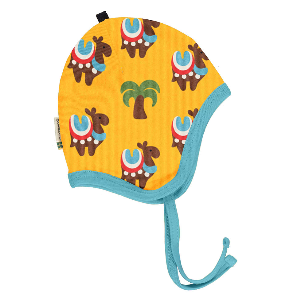 Gorro Helmet - Maxomorra - Camel Caravan