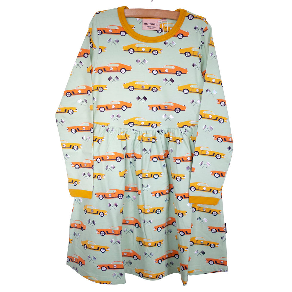 VESTIDO TWIRLY - MOROMINI - 70'S DREAM