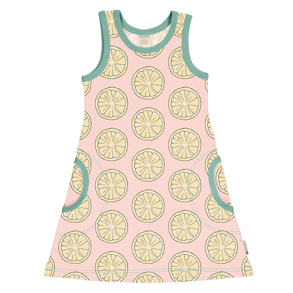 Vestido s/m - Maxomorra - LemonFresh