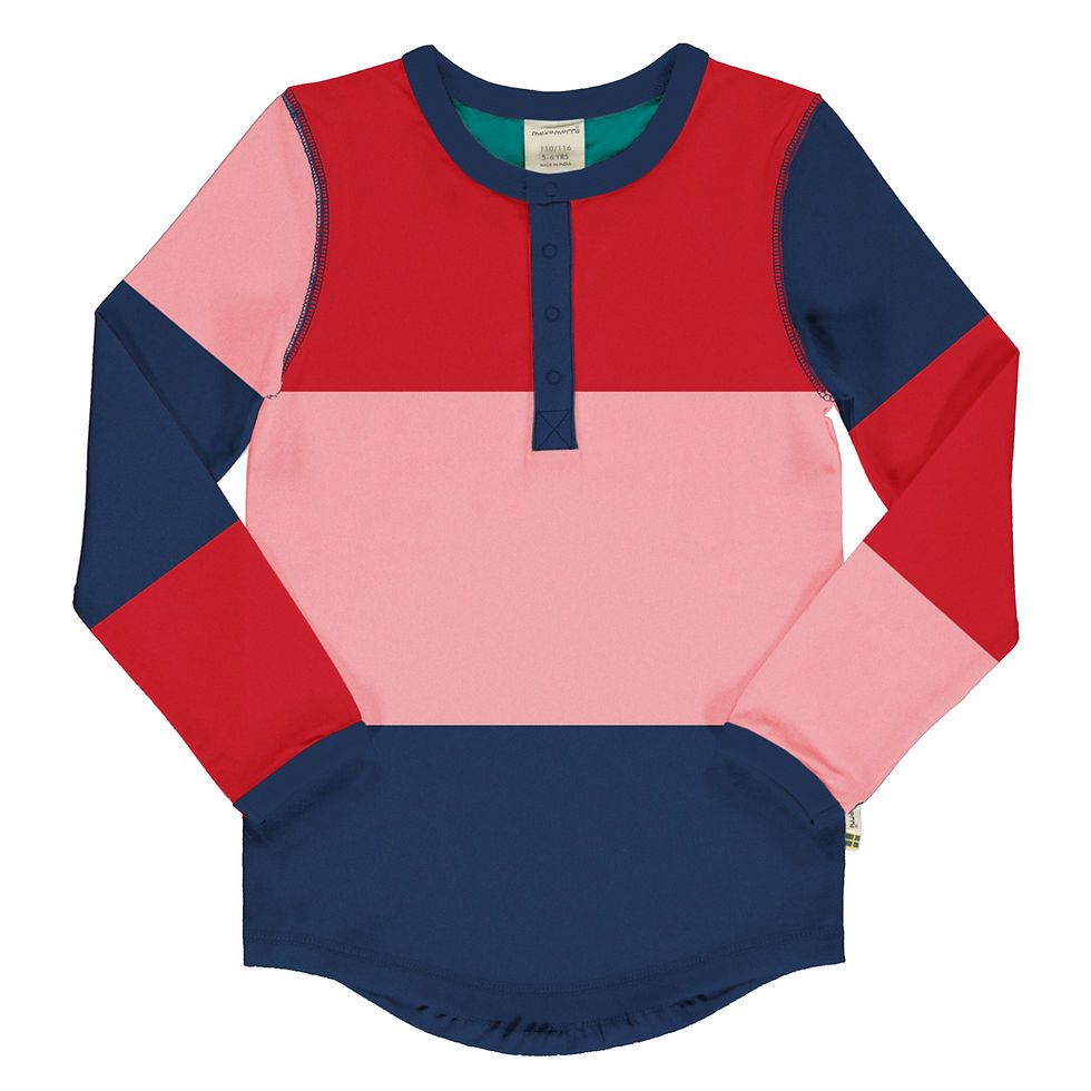 Polera - Maxomorra - Block Blossom