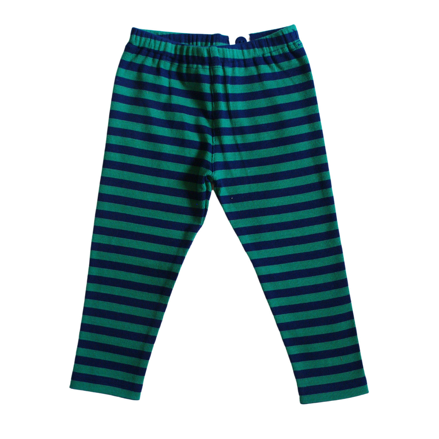 PANTALÓN - MOROMINI - BLUE GREEN STRIPES
