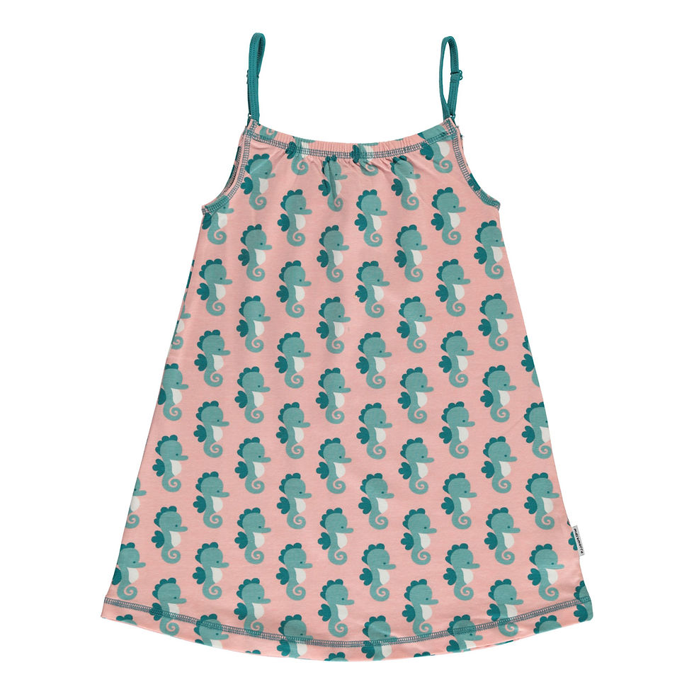 Vestido Spaguetti - Maxomorra - Sea Horse