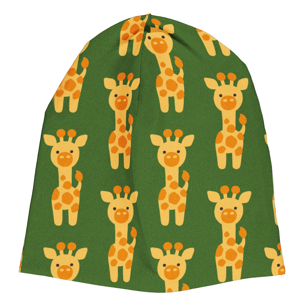Gorro - Maxomorra - Giraffe