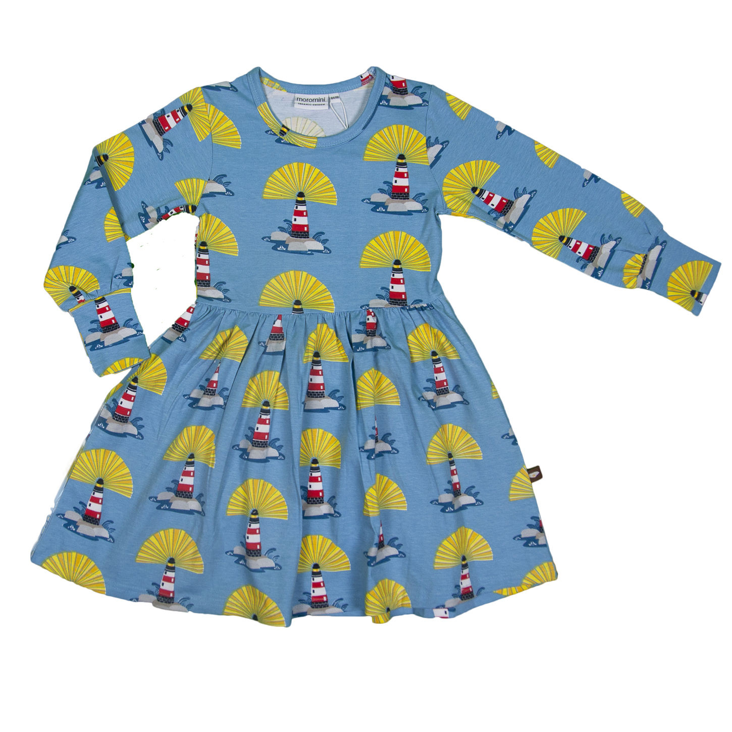 VESTIDO TWIRLY - MOROMINI - LIGHTHOUSE