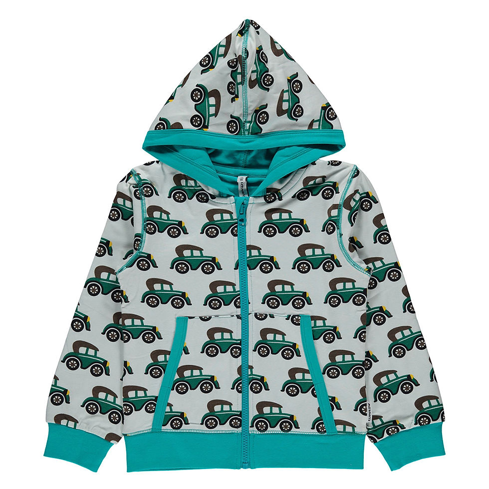 Polerón - Maxomorra - Veteran Car