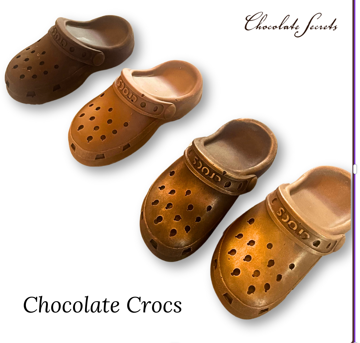 Chocolate Crocs