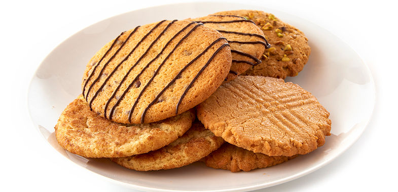 Chocolate Secrets Handcrafted Assorted Cookies