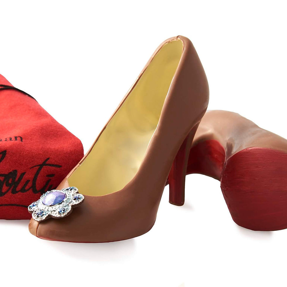 Thumbnail: Designer shoe from the Cocoa Couture Collection