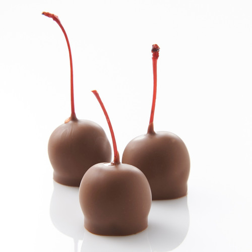A Box of Chocolate Dipped Cherries | Chocolate Secrets