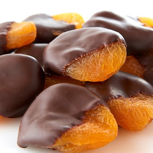 Chocolate Dipped Apricots Chocolate Secrets