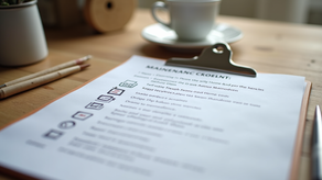 Creating the Ultimate Home Maintenance Checklist