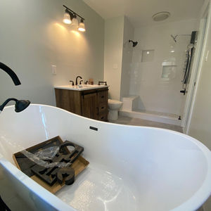 Master Bathroom remodeling 