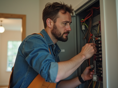 Licensed Handyman Services for Peace of Mind