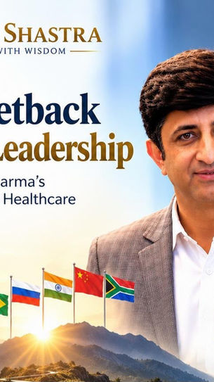 Dr. Hemant Kumar Sharma: Transforming Healthcare Through Integrative Medicine, Research and Wellness