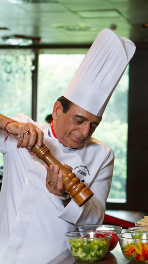 Chef Davinder Kumar’s Culinary Journey and Rise in India’s Hospitality Industry