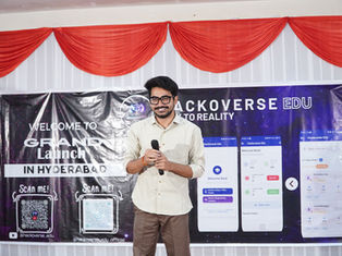 Naresh Balagani: Democratizing the College Admission Process