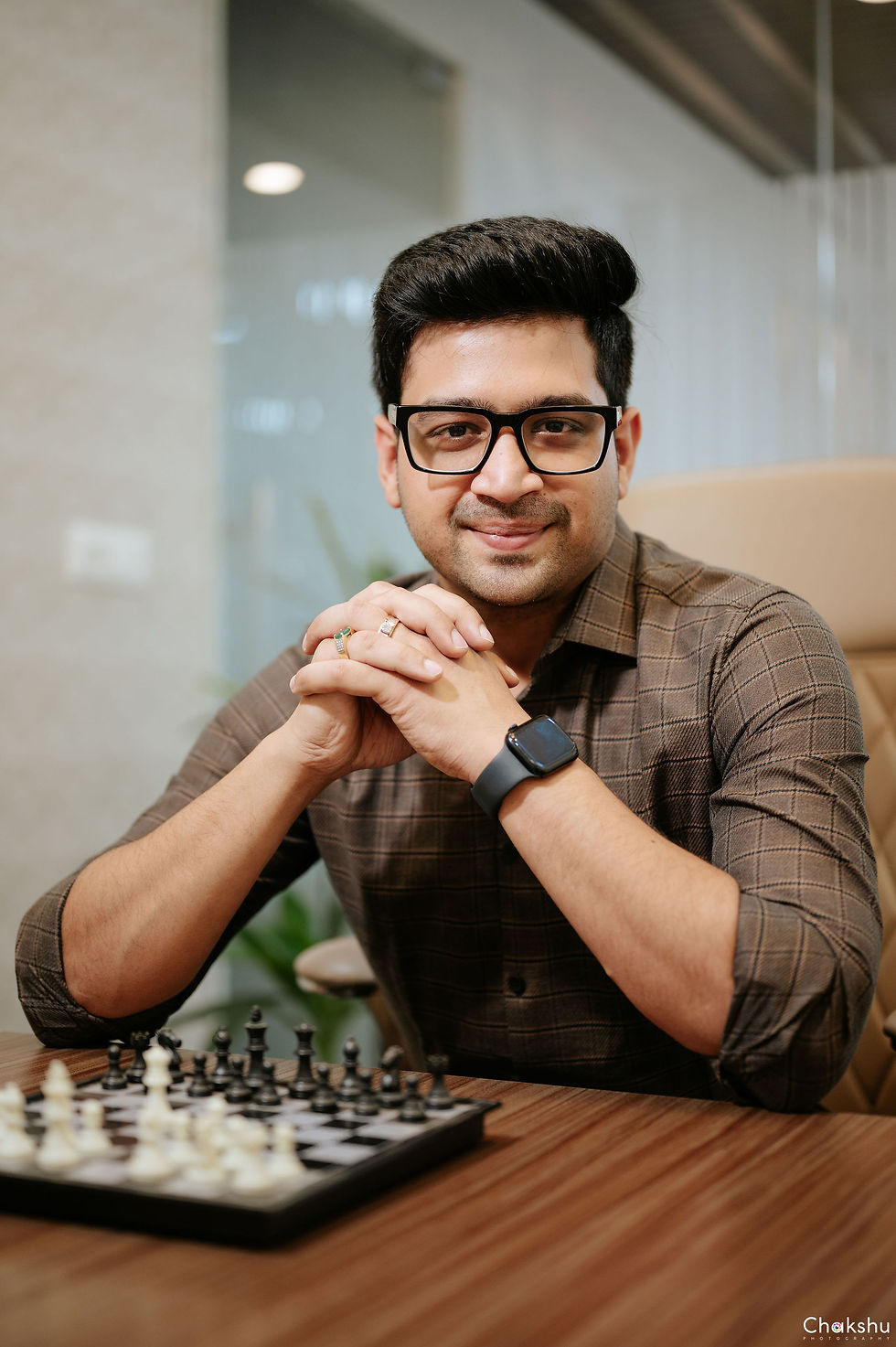 Bhavik Agarwal focuses on real business outcomes over simple features to redefine the tech service industry.