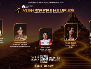 VISHWAPRENEUR 2026 – Transcending Through Preeminence