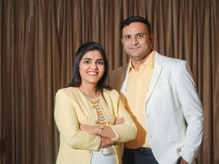 CA. Jimmy Vadera and CA. Dhara Vadera | 100 Inspiring Entrepreneurs of India 2023