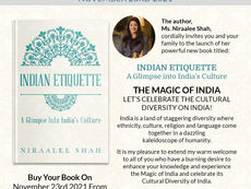 An Insight at the INDIAN ETIQUETTE by Niraalee Shah