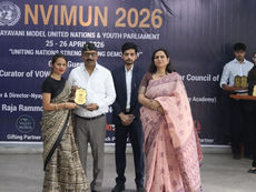 MUN and Youth Parliament successfully organized by Nyayavani Foundation at Raja Ram Mohan Roy Academy, Dehradun