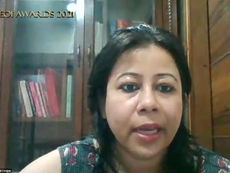 Aditi Verma wins Social Entrepreneur of the Year | TEOI Awards 2021. 