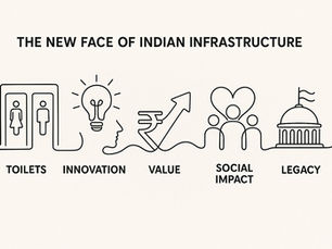 The New Face of Indian Infrastructure: Where Dignity Meets Value