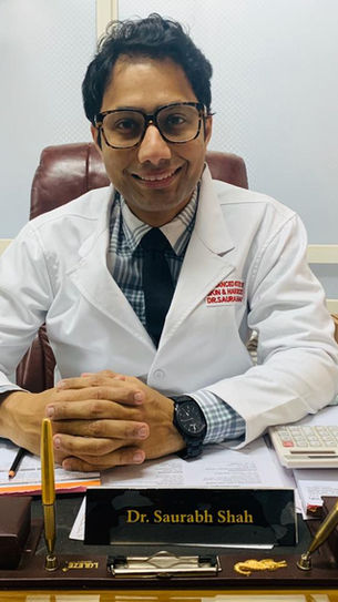 Dr. Saurabh Shah | The Entrepreneurs of India Magazine September 2023