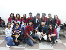 ‘Sharpshooters’, the biggest corporate fest in Navi Mumbai. 