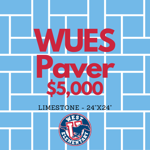 Pavers west u pto