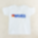 Thumbnail: WUES Kids Logo Stripe T-Shirt