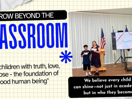 Why Build “Godly Character” in Primary Years… Even If You’re Not Christian?