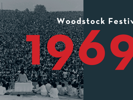 WOODSTOCK FESTIVAL – «ΤΡΕΙΣ ΜΕΡΕΣ ΕΙΡΗΝΗΣ ΚΑΙ ΑΓΑΠΗΣ»