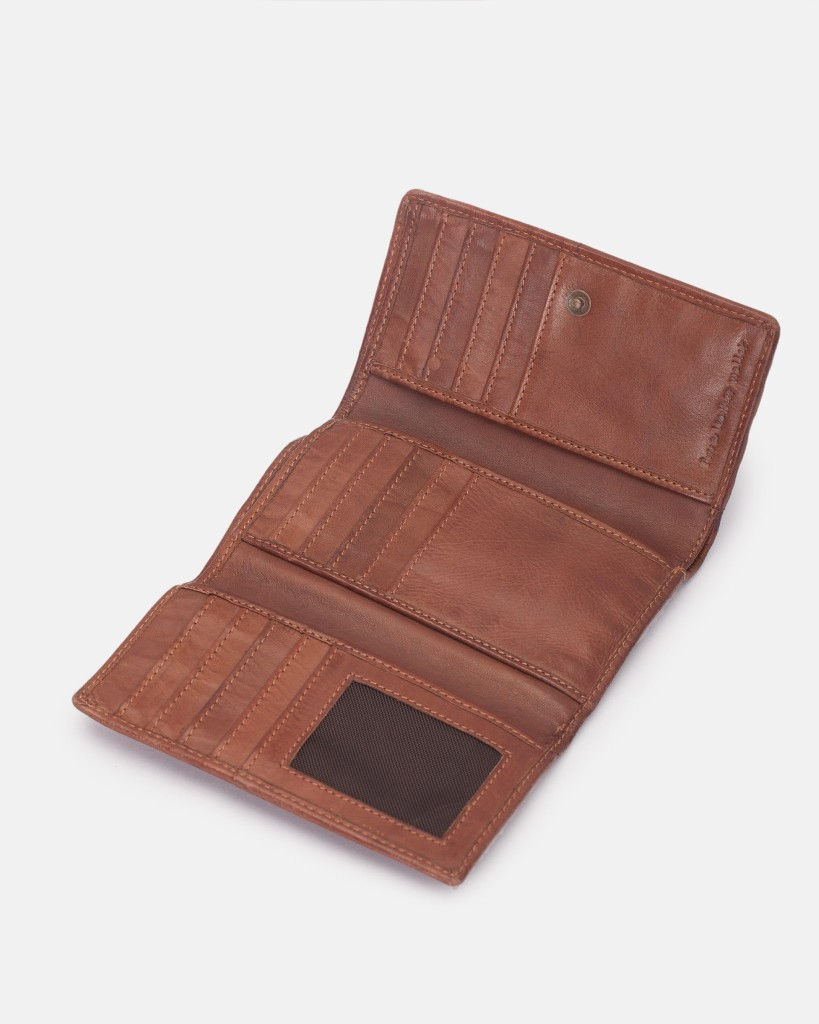 Miniatura: Billetero BIBA Kansas de piel