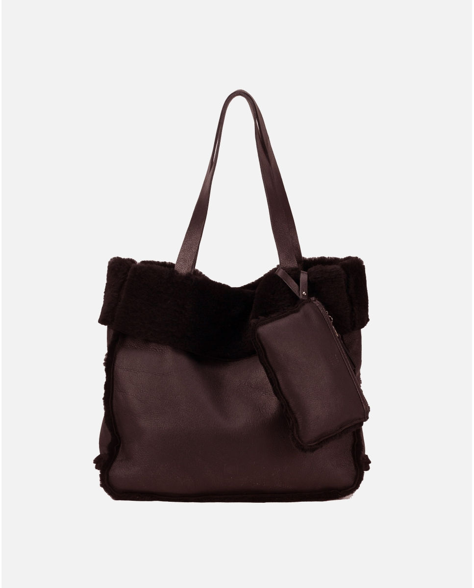 Miniatura: Bolso de hombro BIBA Valentine de piel