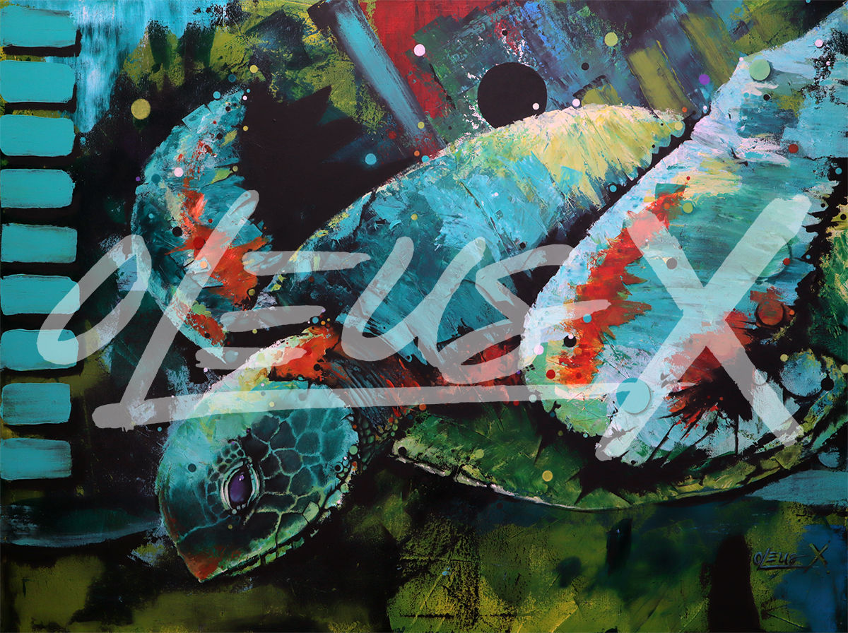 Into the Mystic - 18x24