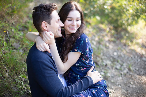 Jovem casal