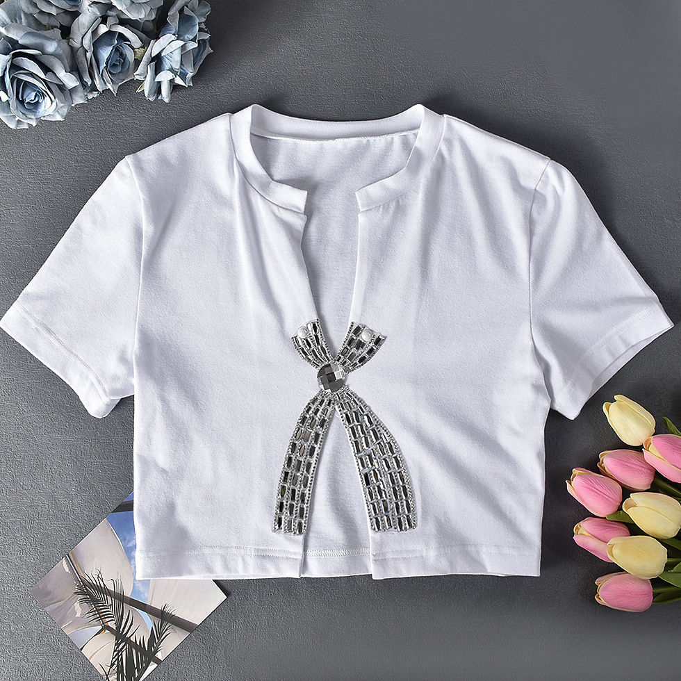 Thumbnail: Diamond Ribbon Tee