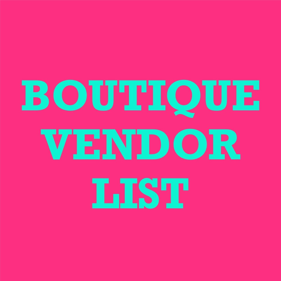 Thumbnail: Vendor list