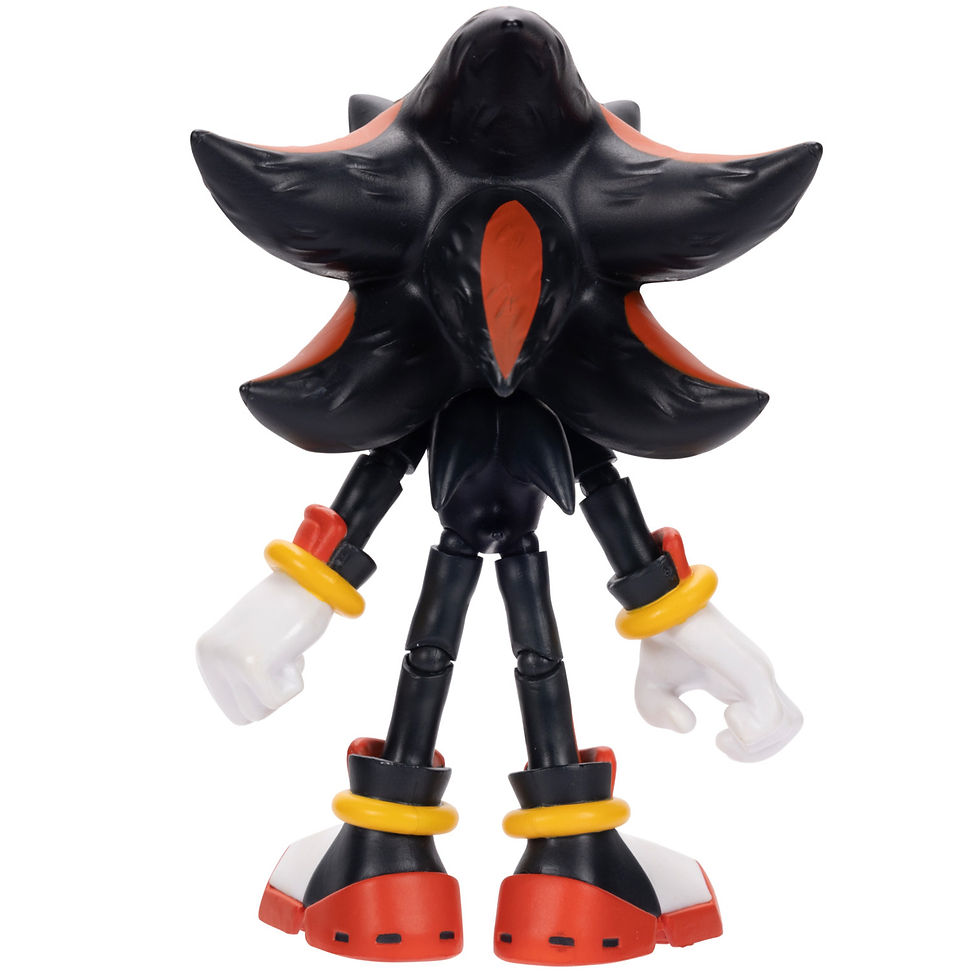 Miniatura: Shadow - Sonic Prime - Figura Articulada de 12.cm - Wave2