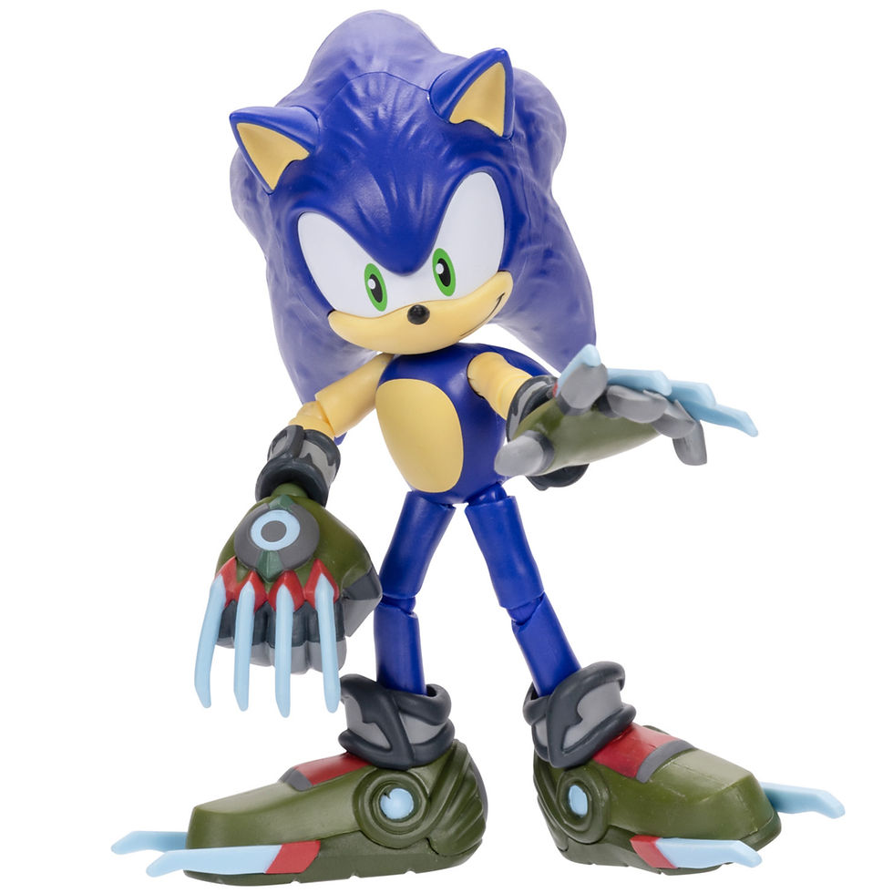 Miniatura: Sonic - Sonic Prime - Figura Articulada de 12.cm - Wave2