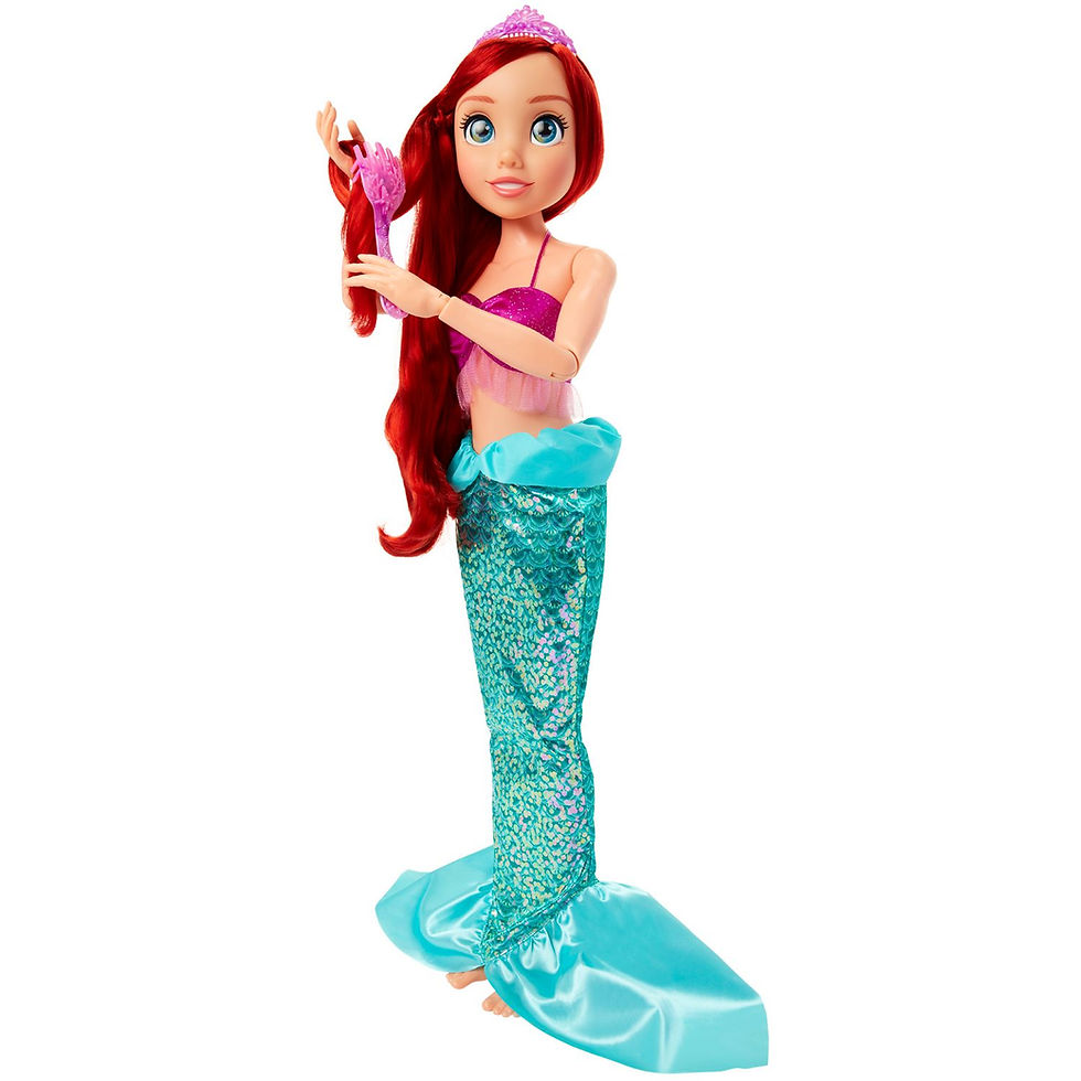 Miniatura: Muñeca Ariel - 80cm - Disney Princesas