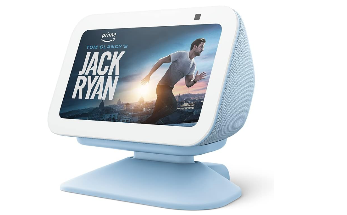 Amazon - Echo Show 5 Stand - Cloud Blue