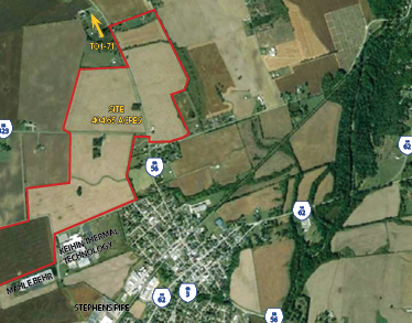FOR SALE: ±404.65 AC with excellent access to I-71 adjacent to the Mt. Sterling, OH industrial park.
Columbus, OH CRE Buckeye Industrial Group