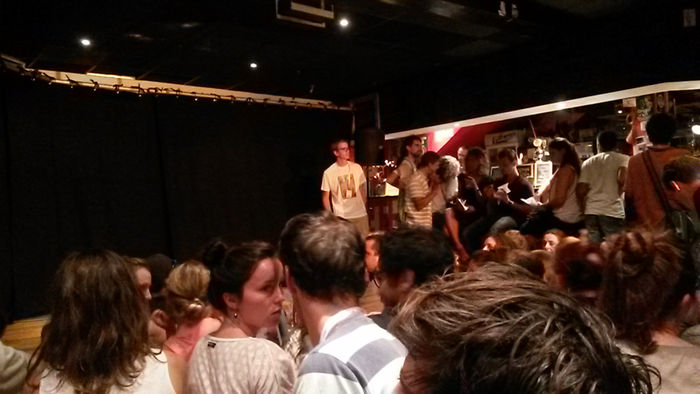 Soirée impro à Saint Paul