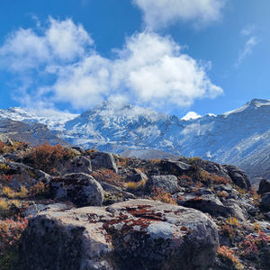 Mt Ruapehu Round the Mountain Hike