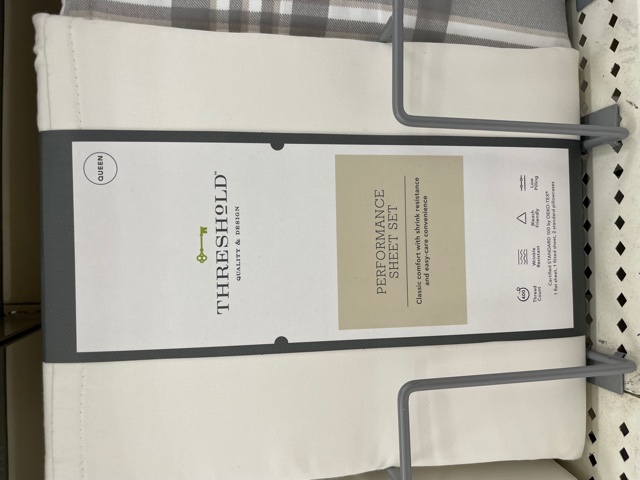 Threshold sheet set Oeko-Tex certified