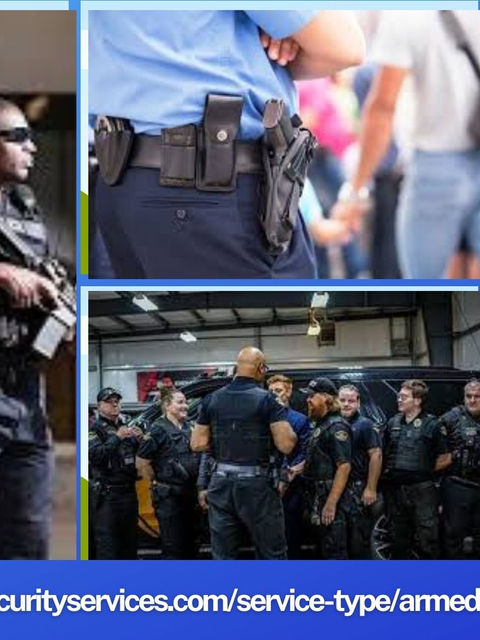 Armed Security for Hire: Ensuring Safety in High-Risk Environments