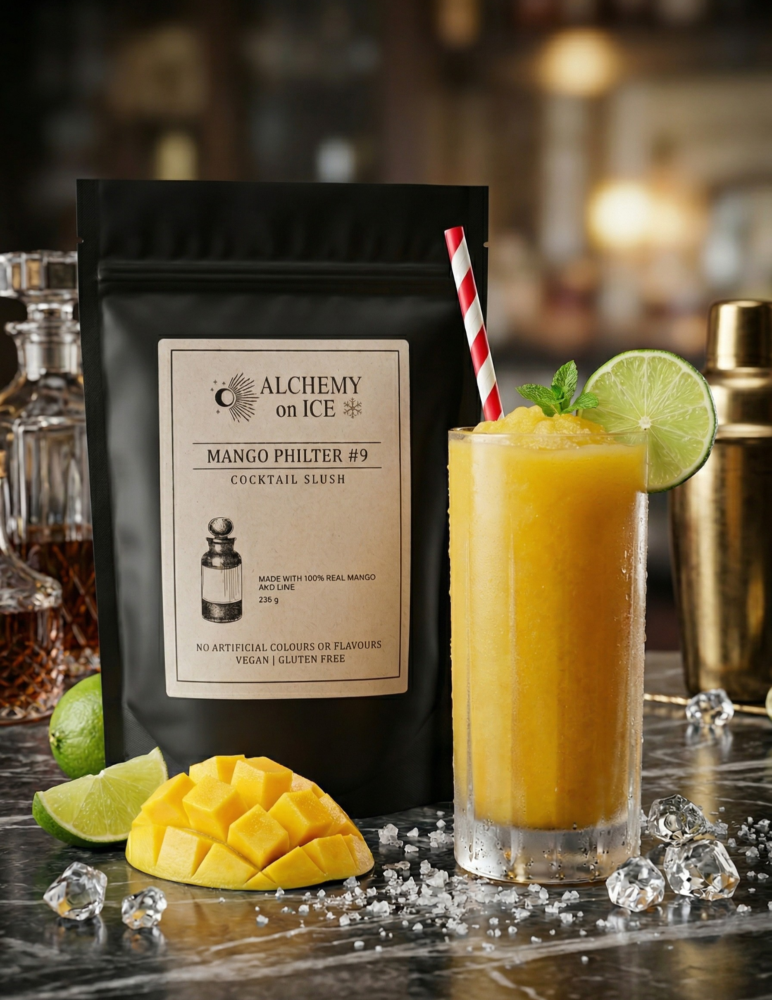 Mango Philter #9 - Pouch