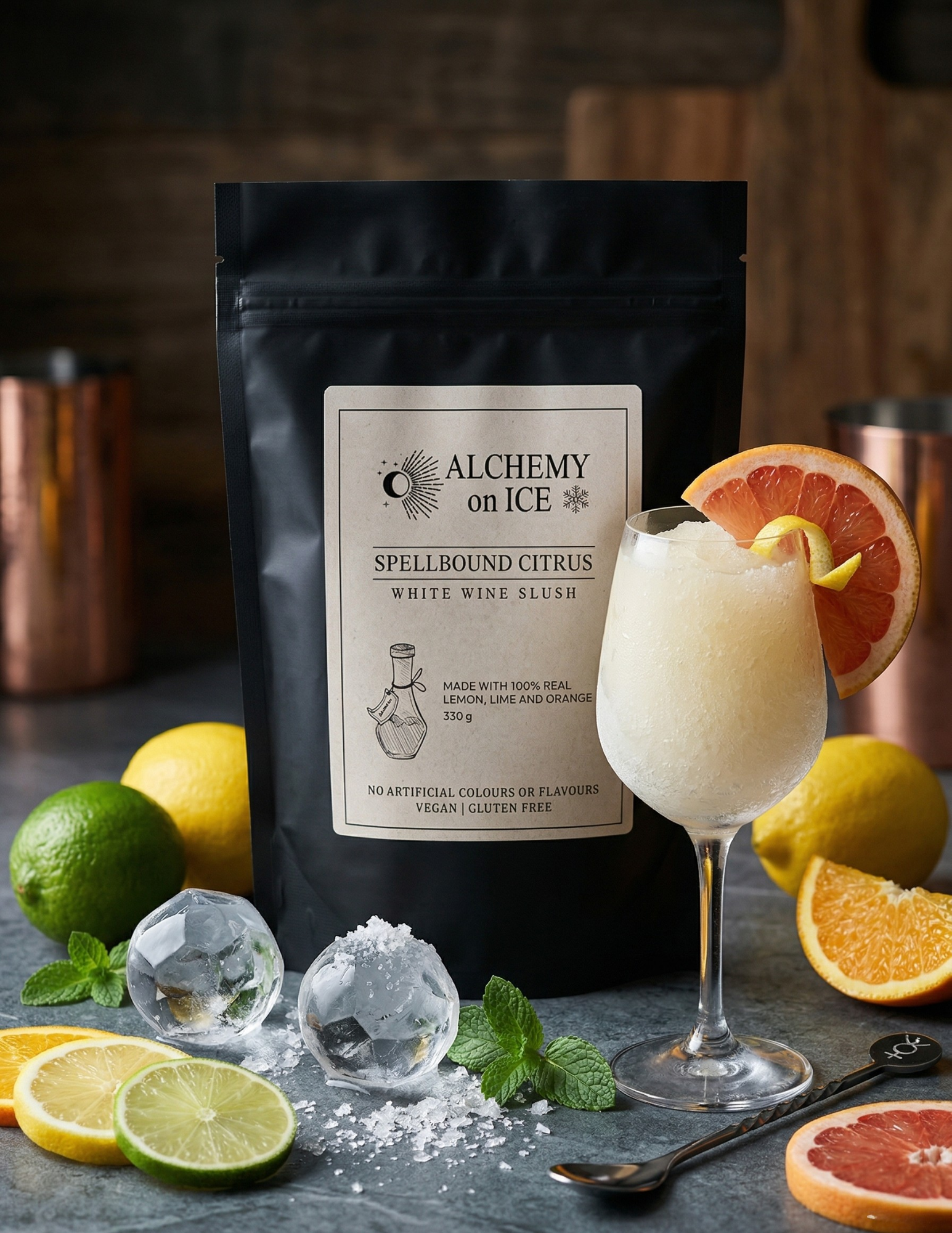 Spellbound Citrus - Pouch